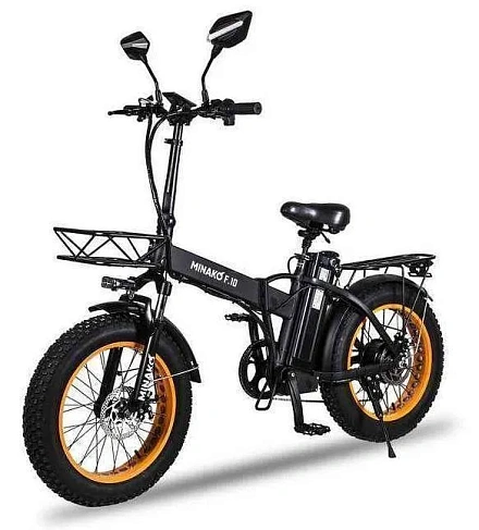 Электровелосипед Minako F10
