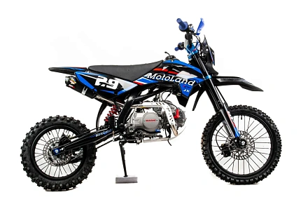 Мотоцикл Питбайк  кроссовый Motoland JX125 для новичков