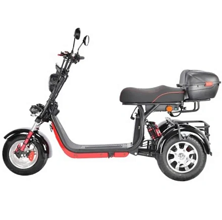 Электроскутер WHITE SIBERIA PRO TRIKE 3000W