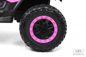 Детский электроквадроцикл Rivertoys T001TT 4WD