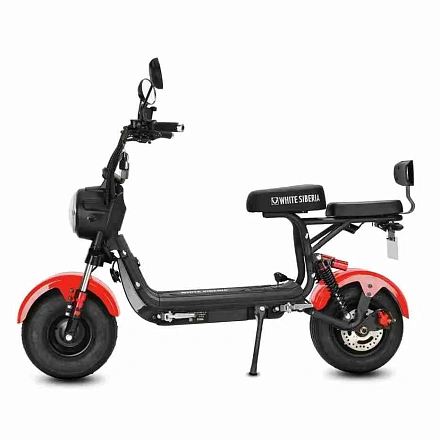 Электроскутер WHITE SIBERIA MINI R 3.0
