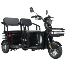 Электротрицикл WHITE SIBERIA SIBTRIKE R 2000W