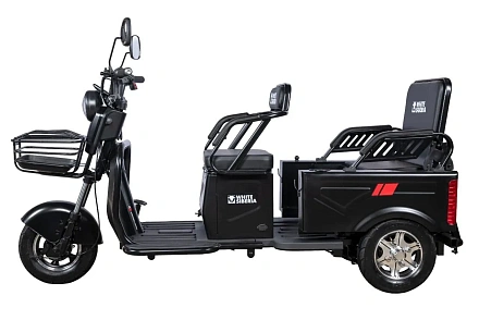 Электротрицикл White Siberia Sibtrike Max 2000W