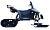 Электроквадроцикл Skyboard CyberTruck Sibir Kids - превью