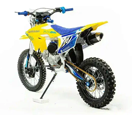 Мотоцикл Питбайк кроссовый Motoland MZ125 для новичков