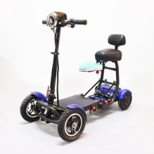 Электротрицикл Green Camel Кольт 510 (36V 10Ah 2x250W) задние мотор-колеса с сиденьем