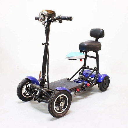 Электротрицикл Green Camel Кольт 510 (36V 10Ah 2x250W) задние мотор-колеса с сиденьем