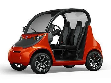 Электромобиль GEM e2