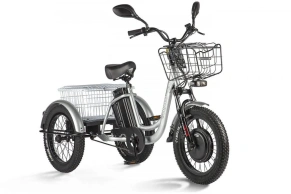Электротрицикл Eltreco Porter Fat 700 с корзиной