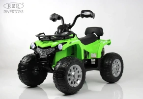 Детский электроквадроцикл Rivertoys JS009