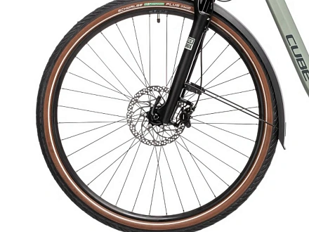 Электровелосипед Cube Town Hybrid EXC 500 (2021)