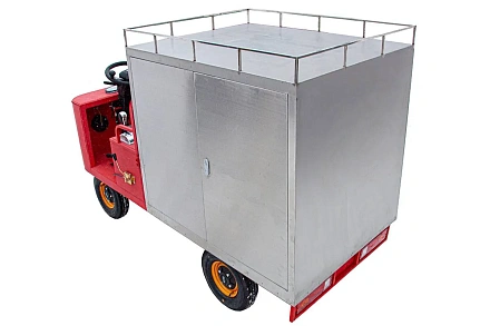 Платформенная тележка электрическая RuTrike КАРА КУНГ