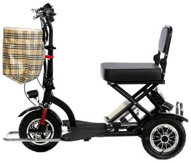 Трициклы электрические