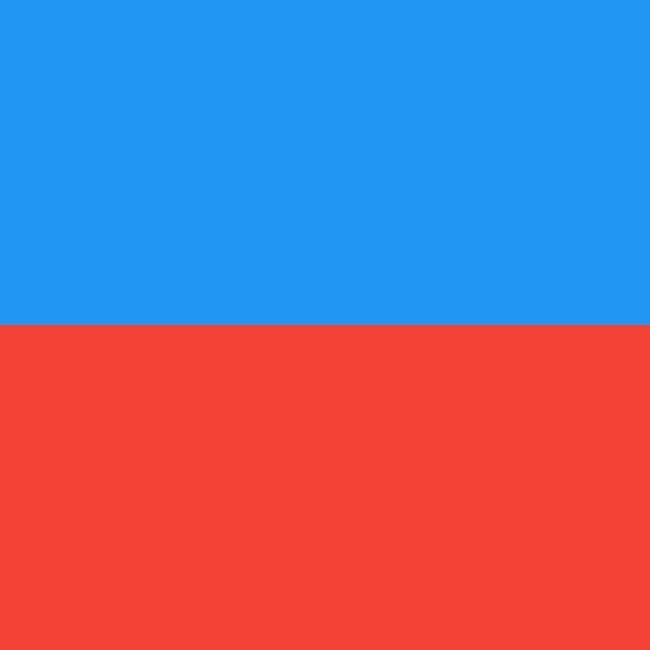 Сине-красный